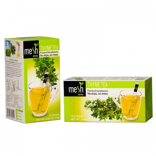 Thyme tea sticks, Tea in filter tea packets, Delicious Tea without Residue or Drips, Without Artificial Colors and Without Flavoring, 16 sticks, 32 g Thyme tea sticks, Tea in filter tea packets, Delicious Tea without Residue or Drips, Without Artificial Colors and Without Flavoring, 16 sticks, 32 g