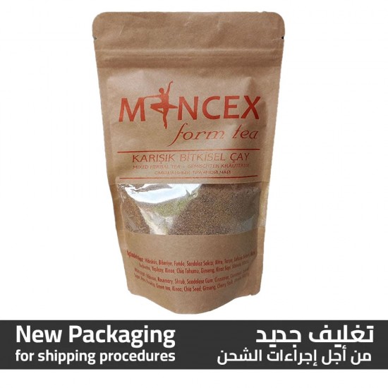 Burn Fats & Prices, Turkish Slimming Set, MINCEX Tea + Goji Berry Tea + Form Tea ×2, 5-12 kilos/month