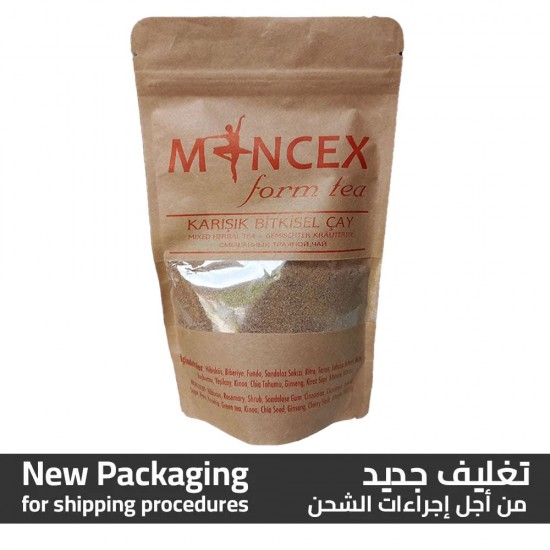 #1 MINCEX Best Weight Loss Tea in Turkey - 5 to 12 kg in one month - Burns Fat - Suppresses Appetite - Increases Energy - Boosts Metabolism - Lose Weight & Get Fit The Safe & Natural Way with Turkish Slimming Tea - 260 gr