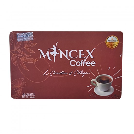  Turkish MINCEX Coffee, Slimming Coffee, An Advanced FormulaThat Guarantees You Weight Loss In A Short period, 30 Sachets, 150 g