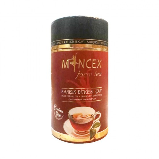 #1 MINCEX Best Weight Loss Tea in Turkey - 5 to 12 kg in one month - Burns Fat - Suppresses Appetite - Increases Energy - Boosts Metabolism - Lose Weight & Get Fit The Safe & Natural Way with Turkish Slimming Tea - 260 gr