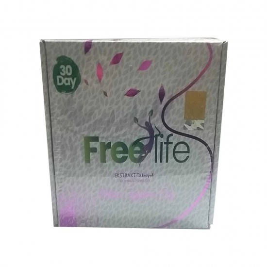 Freelife Tea, Weight Control with Pro Enzyme and Vitamin Detox, 60 Sachets, 300 gr