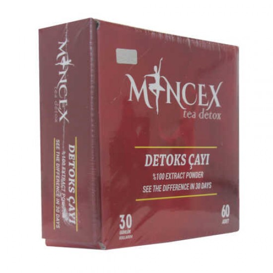 تركيبة منجيكس للتنحيف بالعبوة الحديثة، من 5 إلى 12 كغ خلال شهر، شاي التخسيس التركي, عبوة الظروف المعبأة الجاهزة للاستخدام, 60 ظرف, 400 غرام 