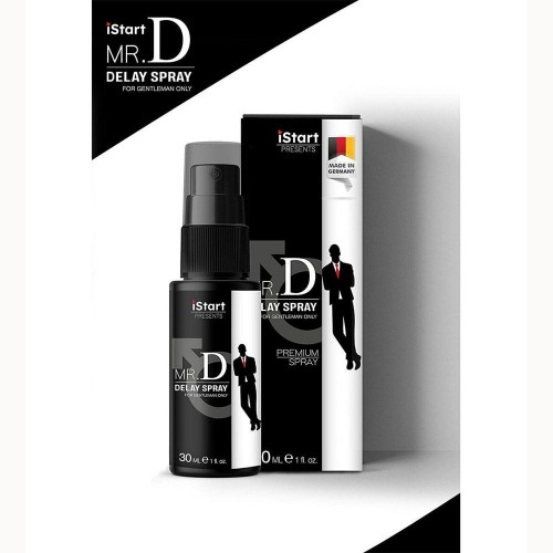 MR.D Delay Spray, Massage Delay Formula for Enhanced Performance and Prolonged Pleasure, 30 ML MR.D Delay Spray, Massage Delay Formula for Enhanced Performance and Prolonged Pleasure, 30 ML