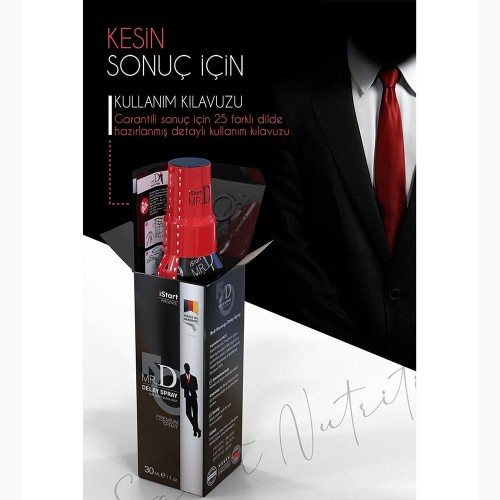 MR.D Delay Spray, Massage Delay Formula for Enhanced Performance and Prolonged Pleasure, 30 ML MR.D Delay Spray, Massage Delay Formula for Enhanced Performance and Prolonged Pleasure, 30 ML