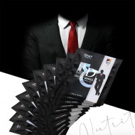 مناديل تأخير مستر دي Mr.D للرجال, تحكم فعّال بالذروة, تحكم طويل المدى, صُنعت في ألمانيا, 10 مناديل