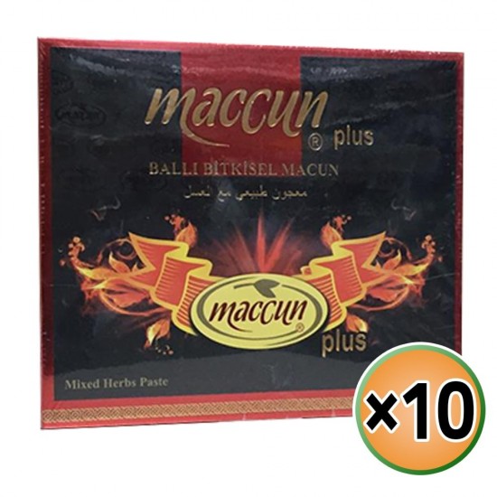 Epimedium Offers Turkish Viagra Paste Stick Packs, Maccun Plus, Improved Formula Stick Packaging, 120 bags, 10 ×144 gr