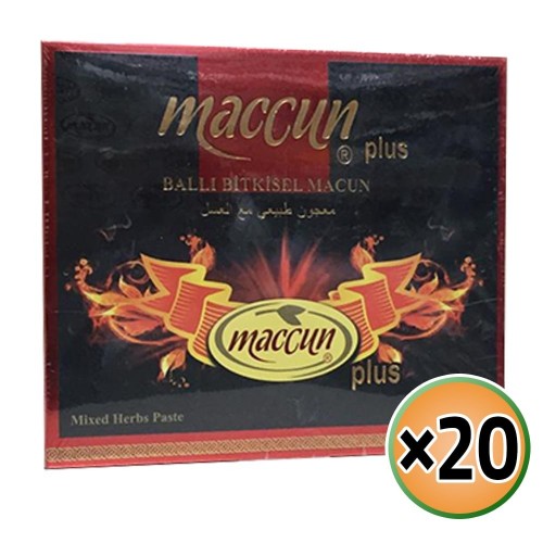 Epimedium Offers Turkish Viagra Paste Stick Packs, Maccun Plus, Improved Formula Stick Packaging, 240 bags, 20 ×144 gr Epimedium Offers Turkish Viagra Paste Stick Packs, Maccun Plus, Improved Formula Stick Packaging, 240 bags, 20 ×144 gr