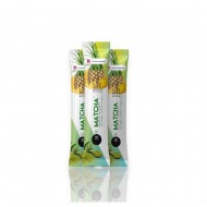 شاي ماتشا الياباني الفاخر والبروميلين للتخلص من السموم بنكهة الليمون - غني بمضادات الأكسدة, تعزيز عملية التمثيل الغذائي, للتنحيف وخسارة الوزن, 20 كيسًا