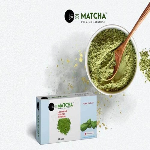 أقراص ماتشا إل-كارنيتين اليابانية الفاخرة, لفقدان الوزن طبيعيأً وتعزيز عملية التمثيل الغذائي, 1350 ملغ × 30 قرص أقراص ماتشا إل-كارنيتين اليابانية الفاخرة, لفقدان الوزن طبيعيأً وتعزيز عملية التمثيل الغذائي, 1350 ملغ × 30 قرص