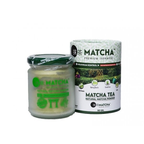 Natural Japanese Matcha Powder - Antioxidant-Rich Green Tea for Weight Loss and Energy Boost