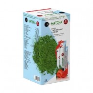 Matcha Premium Japanese Detox Antioxidant Burner, Strawberry Flavored Matcha Tea, Natural Cleansing and Slimming, 20 Sachet