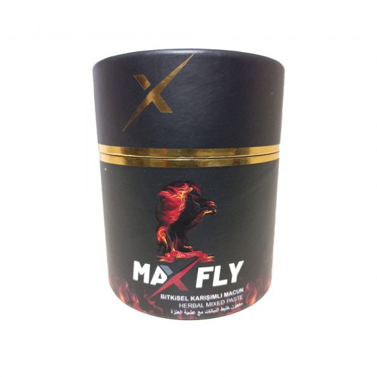 Turkish Max Fly Plus Honey, Special Herbal Mix, Double Epimedium, Increase Sexual Desire, Sexual Enhancer for Men and Women, 240 g