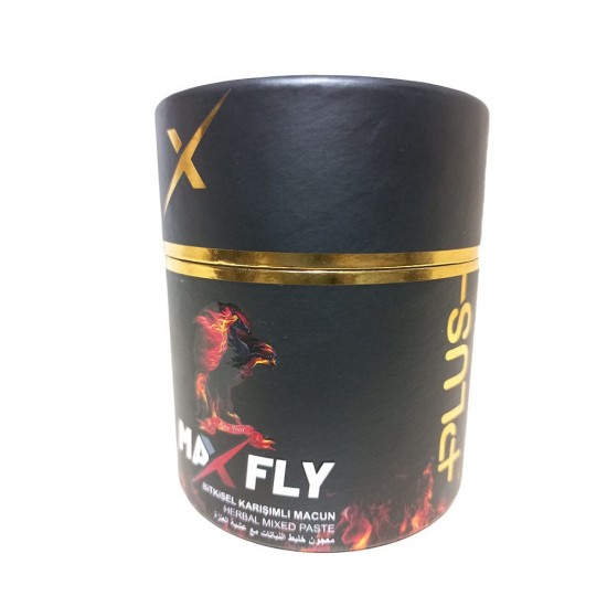 Turkish Max Fly Plus Honey, Special Herbal Mix, Double Epimedium, Increase Sexual Desire, Sexual Enhancer for Men and Women, 240 g