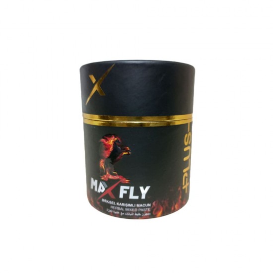 Turkish Max Fly Plus Honey, Special Herbal Mix, Double Epimedium, Increase Sexual Desire, Sexual Enhancer for Men and Women, 240 g