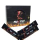 Max Fly Paste, Epimedium Turkish Honey, Double epimedium with Ginseng, Ginger and Carob For Men and Women, 12 sachets x 12 gr