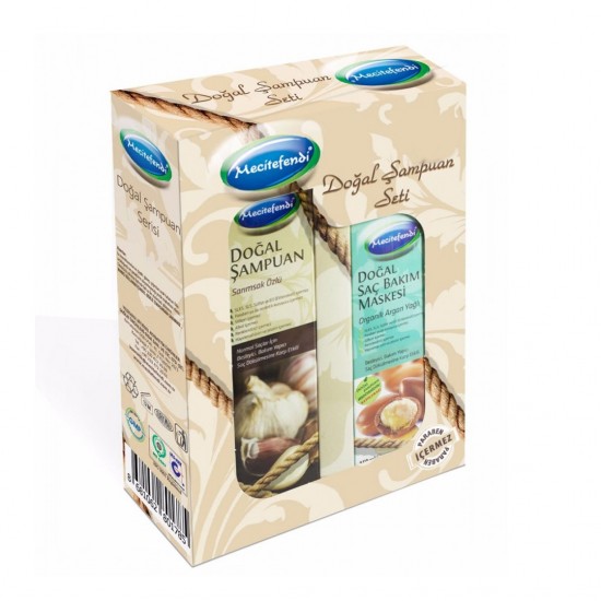 Special Offers, Organic Argan Oil Mask and Garlic Shampoo Set Special Offers, Organic Argan Oil Mask and Garlic Shampoo Set