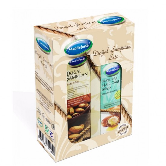 Special Offers, Organic Argan Oil Mask and Turkish Almond Shampoo Set Special Offers, Organic Argan Oil Mask and Turkish Almond Shampoo Set