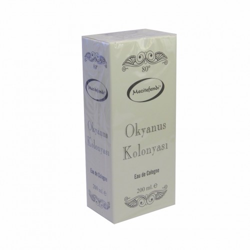 Turkish Okianos Cologne, Refreshing Sensation 200 ML Turkish Okianos Cologne, Refreshing Sensation 200 ML