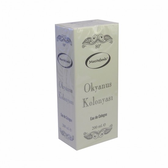 Turkish Okianos Cologne, Refreshing Sensation 200 ML