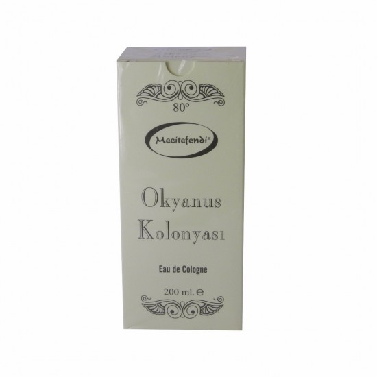 Turkish Okianos Cologne, Refreshing Sensation 200 ML