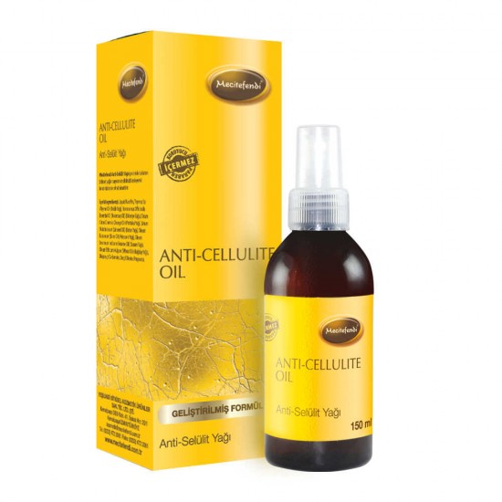 Turkish Anti Cellulite Massage Oil Help Firm, Tighten Skin Tone - Treat Unwanted Fat Tissue, Stretch Marks - Cellulite Removal 150ml