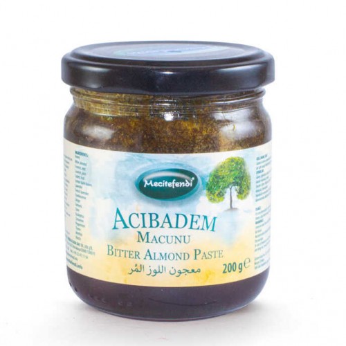 Turkish Bitter Almond Paste, Herbal Extracts within Turkish Honey, Lung Detox Paste, Detox Liver, Digestive System, Fight Fatigue, 200 gr Turkish Bitter Almond Paste, Herbal Extracts within Turkish Honey, Lung Detox Paste, Detox Liver, Digestive System, Fight Fatigue, 200 gr