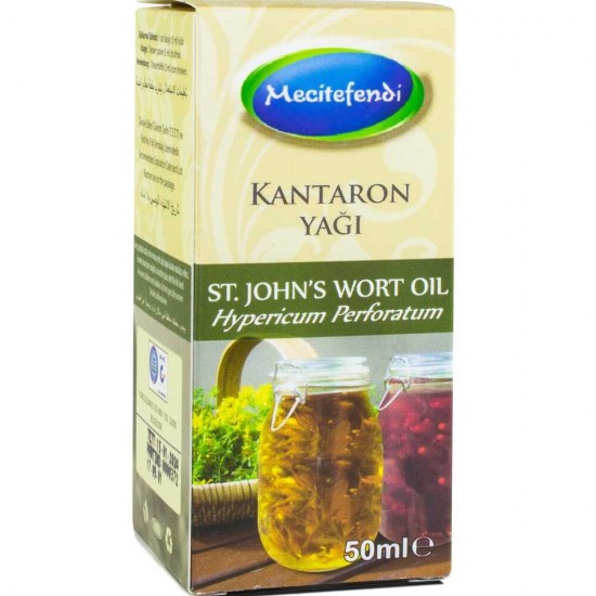 St.  John's Wort Oil, Turkish St John's Wort Flower Crop, 50 ML