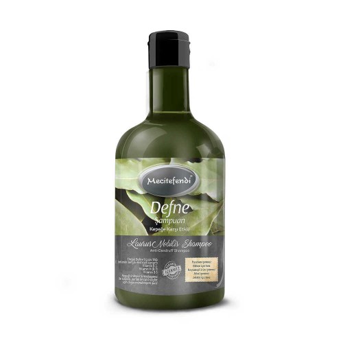 Turkish Laurel Oil Shampoo with 11 Herbal Extracts and Vitamins, Permanent Solution of Dandruff,  Fragile Brittle Thin Hair, Healthy Shiny Vibrant Hair, Get Rid of Dandruff, Parabens Free, 400 ml Turkish Laurel Oil Shampoo with 11 Herbal Extracts and Vitamins, Permanent Solution of Dandruff,  Fragile Brittle Thin Hair, Healthy Shiny Vibrant Hair, Get Rid of Dandruff, Parabens Free, 400 ml