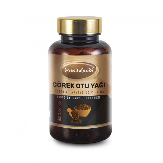 Organic Black Seed Oil Capsules, 1300 mg, 80 Softgel Capsules