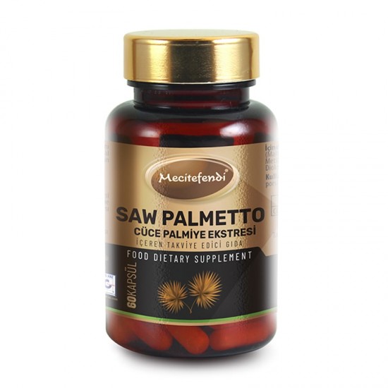 Saw Palmetto, 580 mg, 60 Capsules