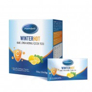 Winter Hot Mint Lemon Drink Powder, Boost Immunity and Savor the Season, 12 Sachets