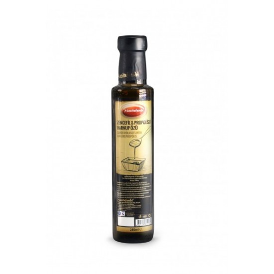 Carob Molasses with Propolis and ginger, 250 ml Carob Molasses with Propolis and ginger, 250 ml