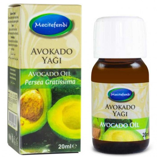 Cold Press Oils, Avocado Oil, Mecitefendi, 20 ML	