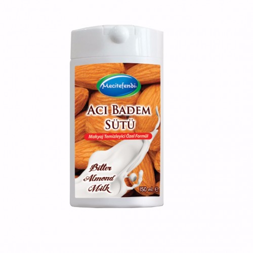 Bitter Almond Milk, Makeup Remover, Natural Cleaner, 150 ML Bitter Almond Milk, Makeup Remover, Natural Cleaner, 150 ML