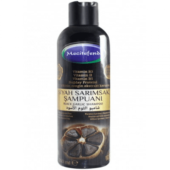 Natural black garlic shampoo 100% to prevent hair loss and fight dandruff (250 ml) Natural black garlic shampoo 100% to prevent hair loss and fight dandruff (250 ml)