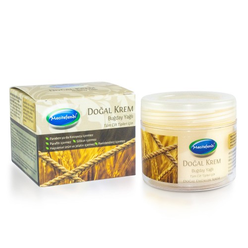 Turkish Wheat Cream, Turkish Wheat Germ Cream For Skin Care, All Skin Types, 100 ml  Turkish Wheat Cream, Turkish Wheat Germ Cream For Skin Care, All Skin Types, 100 ml