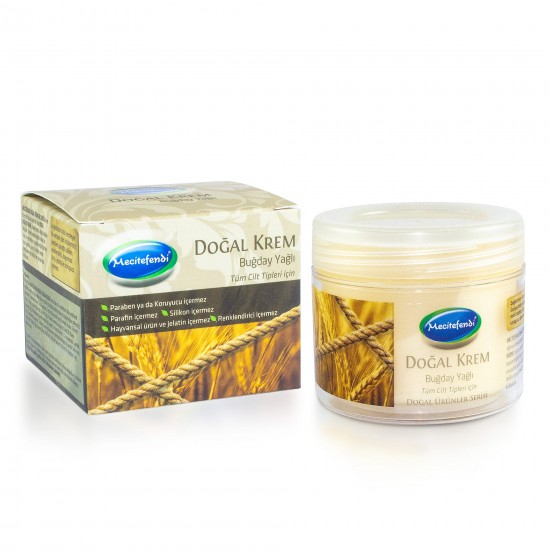  Turkish Wheat Cream, Turkish Wheat Germ Cream For Skin Care, All Skin Types, 100 ml