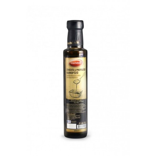 Carob Molasses with Propolis and ginger, 250 ml Carob Molasses with Propolis and ginger, 250 ml