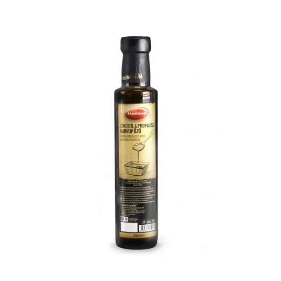 TurkAttar, Carob Molasses with Propolis and ginger, 250 ml