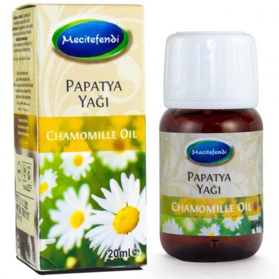 Natural Oils, Turkish Chamomile Oil, Mecitefendi, 20 ML