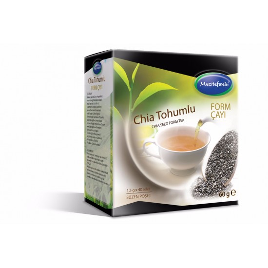 Chia seed form tea, Turkish Tea, 40 Teabags