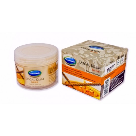 Honey Extract Cream, Turkish Honey, All Skin Types 100 ML Honey Extract Cream, Turkish Honey, All Skin Types 100 ML