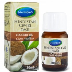 Erotic Massage Oil, Sex Massage Oil, Coconut Oil, 20 ml