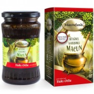 معجون نبات السنفية, خلاصات نباتية, مضاد للسعال الجاف, مضاد للالتهاب, حالات تضخم البروستات, 400 غرام