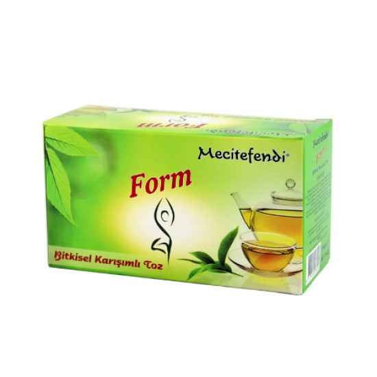 Turkish Herbal Form Tea, Slimming Tea, Burn Fat, Botanic Formula, 100 gr
