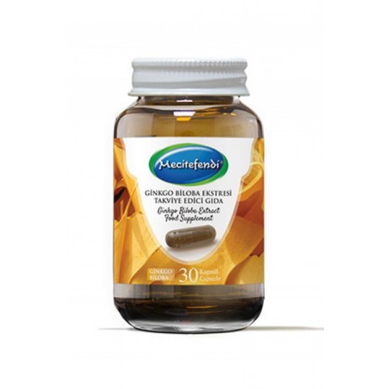 Ginkgo Biloba Extract Capsules, Food Supplement, 550 mg, 30 Caps Ginkgo Biloba Extract Capsules, Food Supplement, 550 mg, 30 Caps