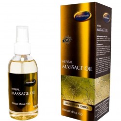 Herbal Massage oil, Parabens Free, Herbal Oils, Essential Oils, 150 Ml