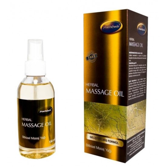 Herbal Massage oil, Parabens Free, Herbal Oils, Essential Oils, 150 Ml