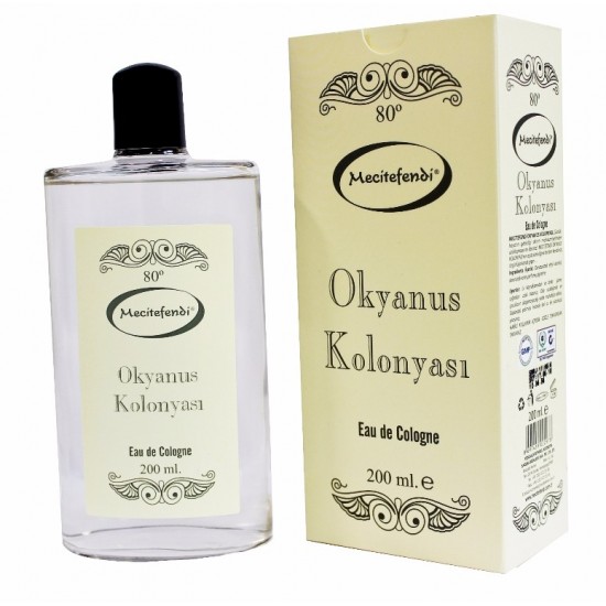Turkish Okianos Cologne, Refreshing Sensation 200 ML Turkish Okianos Cologne, Refreshing Sensation 200 ML